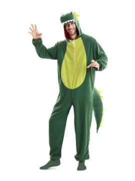 disfraz de dragon verde para hombre