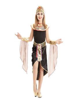 disfraz de egipcia para niña