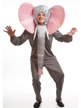 disfraz de elefante divertido adulto