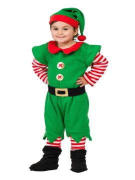disfraz de elfo bebe