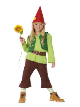 disfraz de enanito verde infantil