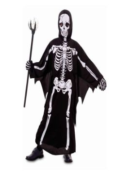disfraz de esqueleto para niño
