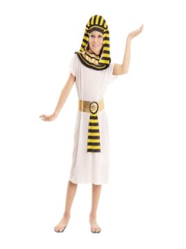 disfraz de faraon para niño
