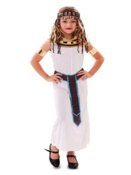 disfraz de faraona egipcia para niña