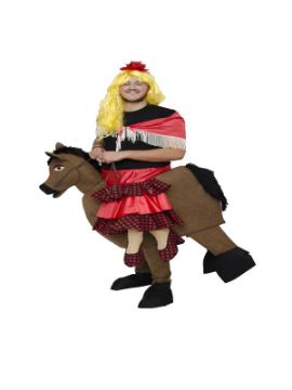 disfraz de flamenca en caballo adulto