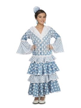 disfraz de flamenca guadalquivir para niña