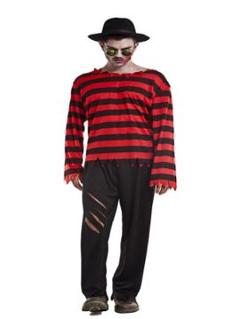 disfraz de freddy krueger hombre