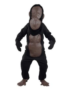 disfraz de gorila gigante hombre
