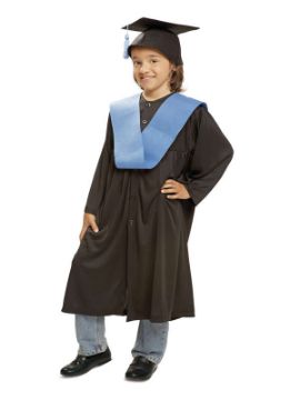 disfraz de graduado para niño