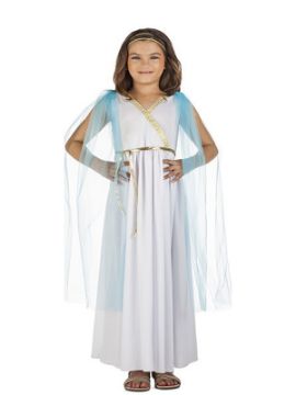 disfraz de griega noble para niña