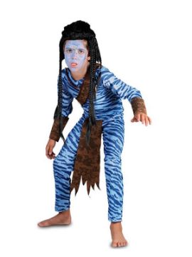 disfraz de guerrero avatar para niño