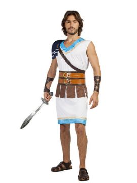 disfraz de guerrero griego hombre