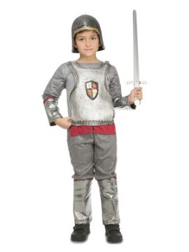 disfraz de guerrero medieval para niño