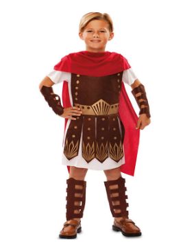 disfraz de guerrero romano niño