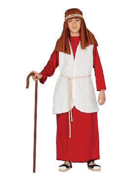 disfraz de hebreo rojo infantil