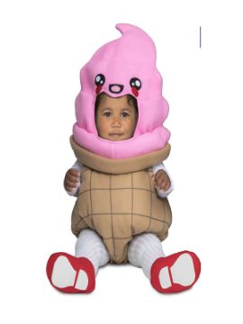disfraz de helado para bebe