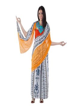 disfraz de hindu mujer