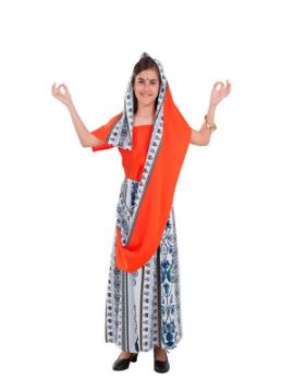 disfraz de hindu niña