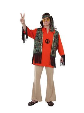 disfraz de hippie clasico hombre