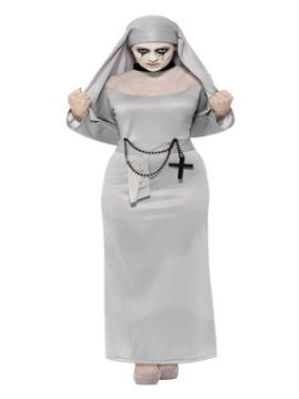 disfraz de la monja gotica sexy para mujer