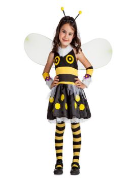 disfraz de lady abeja niña
