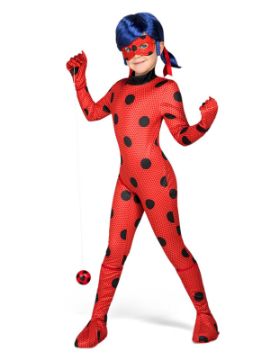 disfraz de ladybug classic para niña