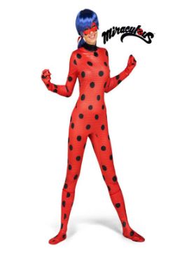 disfraz de ladybug para mujer