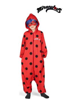 disfraz de ladybug pijama para niña