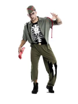 disfraz de legionario zombie para hombre