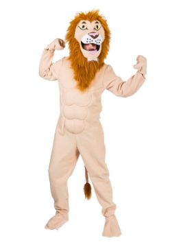 disfraz de leon rey de la selva para adulto