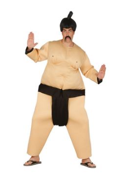 disfraz de luchador de sumo hombre
