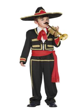 disfraz de mariachi para niño