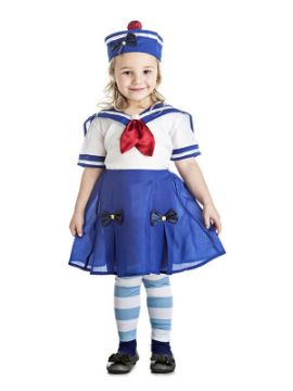 disfraz de marinera para niña