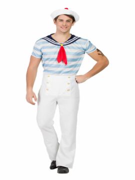 disfraz de marinero jean paul hombre