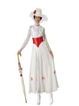 disfraz de mary poppins para mujer