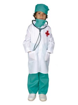 disfraz de medico cirujano niño