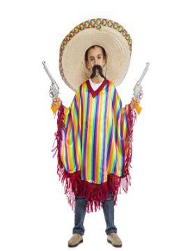 disfraz de mexicano para niño