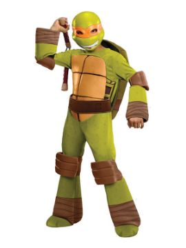 disfraz de mickey tortugas ninja niño