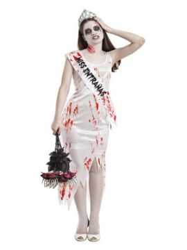 disfraz de miss zombie para mujer