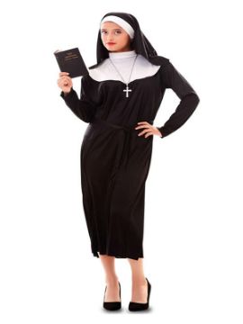 disfraz de monja para mujer