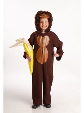 disfraz de mono marron infantil