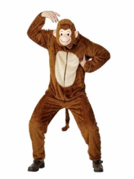 disfraz de mono para hombre adulto