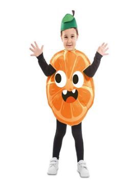 disfraz de naranja para infantil