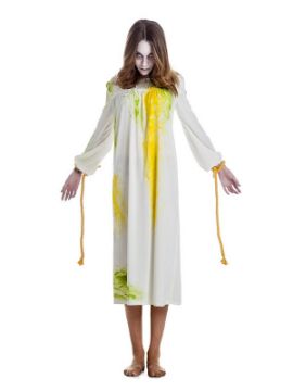 disfraz de niña exorcista para mujer