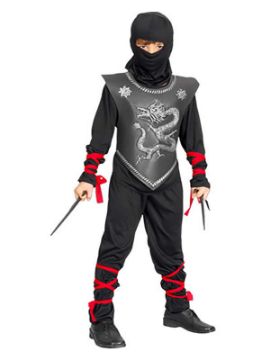 disfraz de ninja dragon para niño