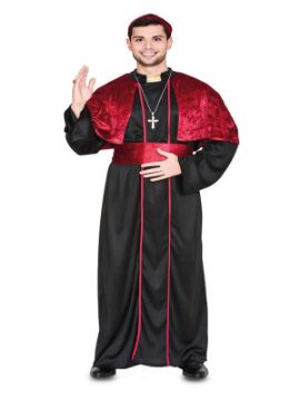 disfraz de obispo para hombre