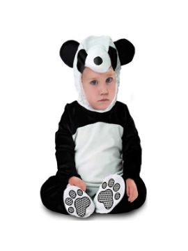 disfraz de oso panda para bebe