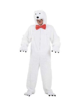 disfraz de oso polar niño