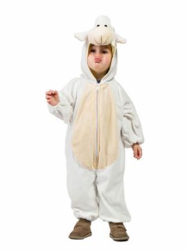 disfraz de oveja para niño