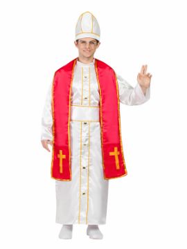 disfraz de papa francisco hombre